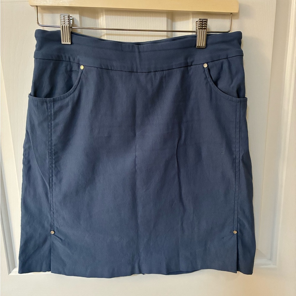 Classic Blue Women's Skort